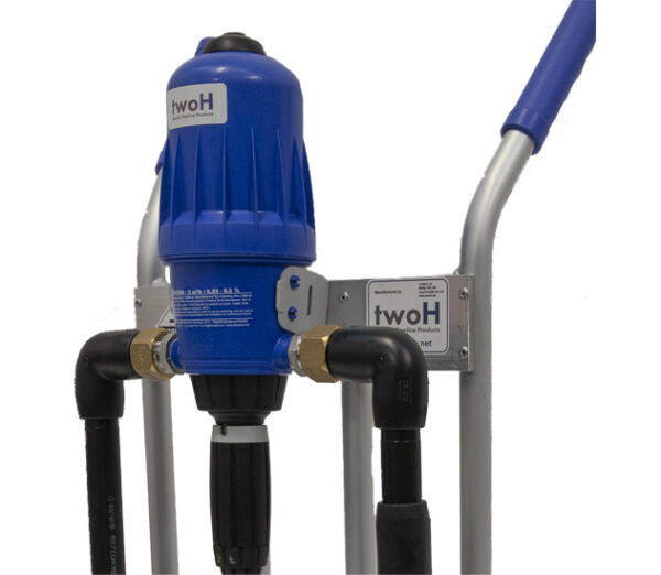 Trolly Mounted Water Driven - twoH Quality Pipeline Products